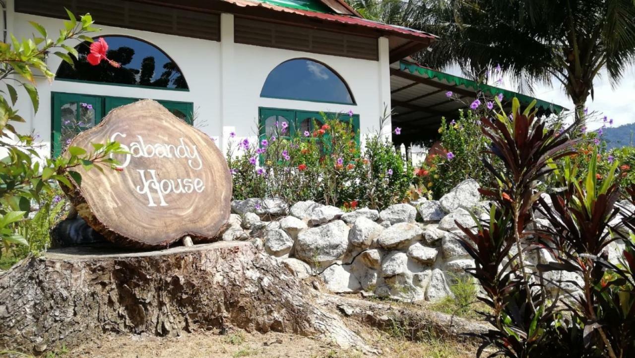 Sabandy House B&B Padang Mat Sirat 外观 照片