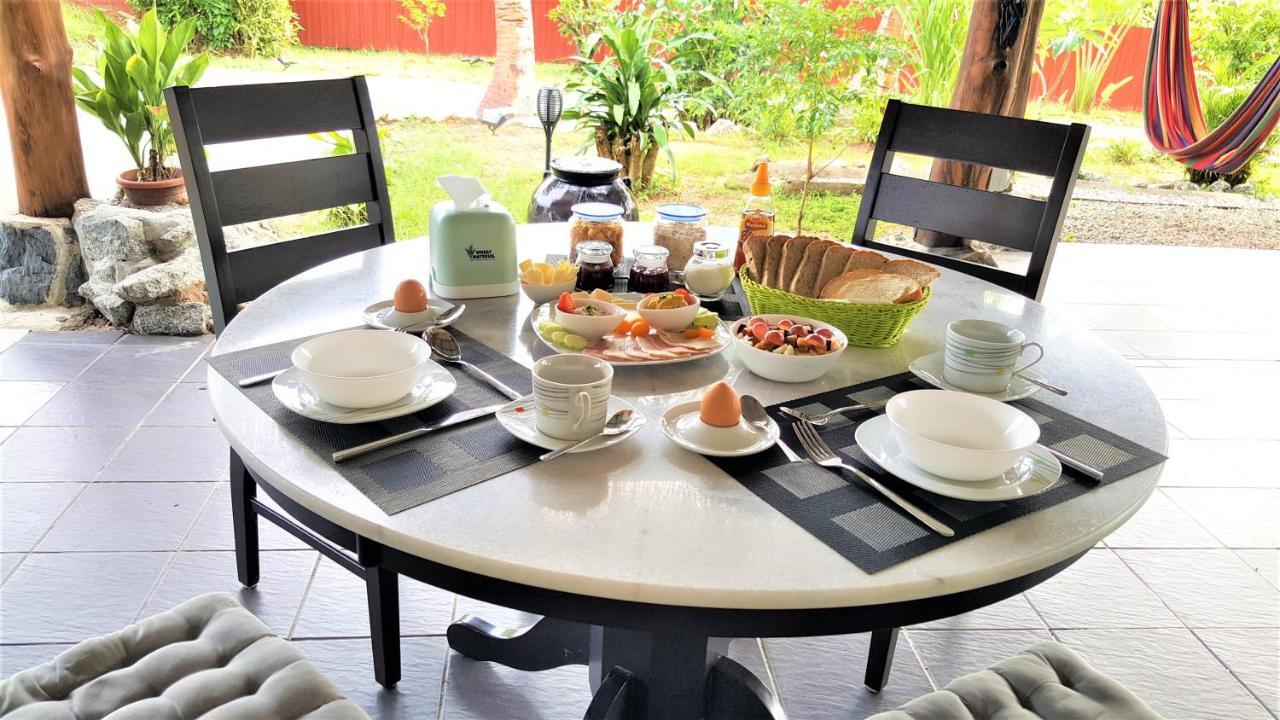 Sabandy House B&B Padang Mat Sirat 外观 照片